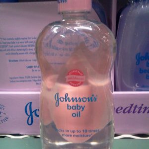 Johnson's Baby Oil Pack of 2