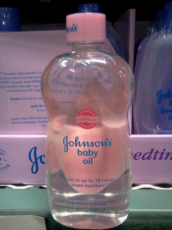 Johnson's Baby Oil Pack of 2