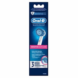 Oral-B Sensitive Gum Care Electric Toothbrush Replacement Brush Heads, 3ct