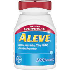 Aleve Soft Grip Arthritis Cap - 320 Tablets