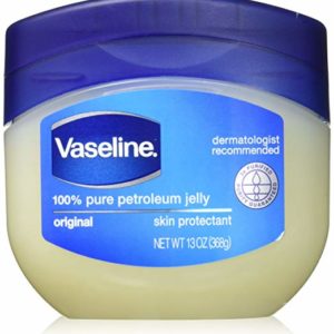 Vaseline 100% Pure Petroleum Jelly, Original Skin Protectant, 13 Oz (Pack of 2)