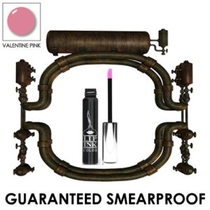 LIP INK Men's 100% Smearproof Liquid Lipstick (Valentine Pink)