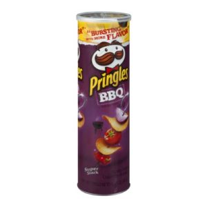 Pringles BBQ Potato Crisps