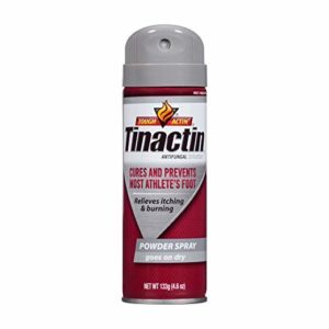 Tinactin Antifungal Powder Spray for Athlete's Foot 4.6 Ounces (1-Unit)