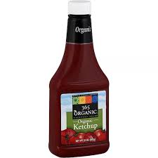 365 Everyday Value, Organic Tomato Ketchup, 24 Ounce