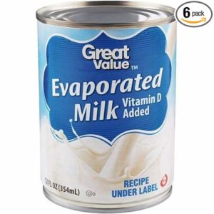 Great Value Evaporated Milk (Pack of 6)