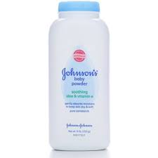 Johnson's Baby Powder, Soothing Aloe & Vitamin E, 4 Ounce