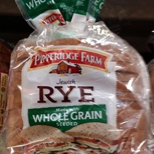 Pepperidge Farm Jewish Rye Bread, Whole Grain Seeded 16Oz (Pack of 2)