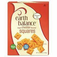 Earth Balance Vegan Cheddar Flavor Squares - 6 oz - 2 Pack