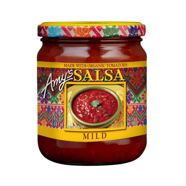 Amy's Organic Mild Salsa, 17.5 Ounce