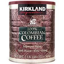 Kirkland Signature 100% Colombian Coffee, 3 LB