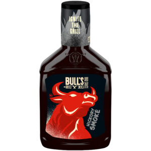 Bull's Eye Hickory Smoked Barbecue Sauce, 18 Ounce Bottle