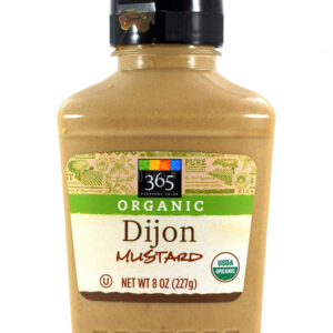 365 Everyday Value, Organic Dijon Mustard, 8 oz
