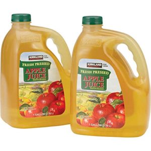 Kirkland Signature Fresh Pressed Apple Juice Jugs (Not from Concentrate) - 2 GAL