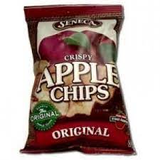Seneca Cinnamon Apple Chips,2.5-ounce Bags (Pack of 5)