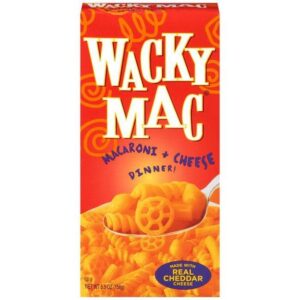 Fould8217;s Wacky Mac Macaroni & Cheese Dinner, 5.5-Ounce Boxes (Pack of 8)