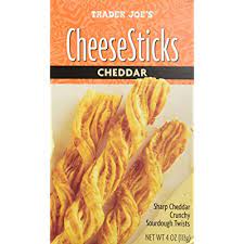 Trader Joe's Sharp Cheddar Sourdough Cheese Sticks