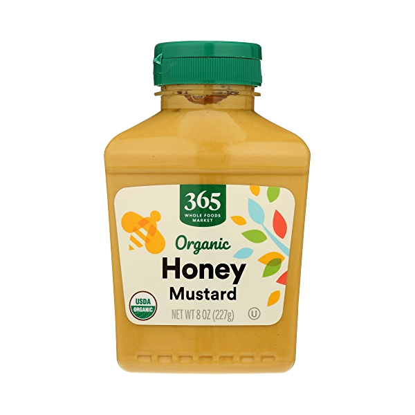 365 Everyday Value, Organic Honey Mustard, 8 oz