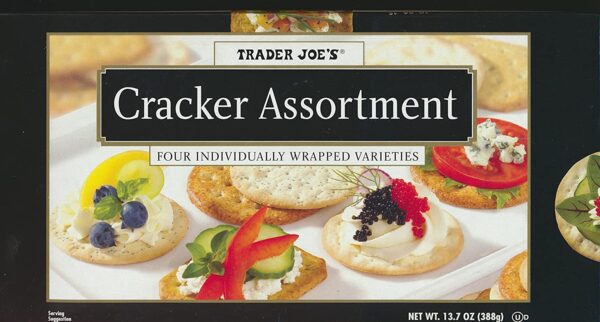 Trader Joe's Cracker Assortment