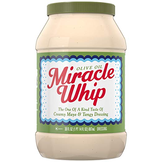 Kraft Miracle Whip with Olive Oil Dressing, 30 Ounce