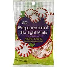 Great Value Starlight Mints Peppermint Hard Candy, 10 oz
