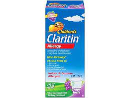 Claritin Children's Grape Syrup, 2 Ounce