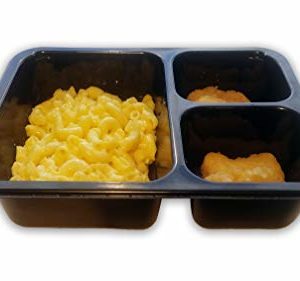 Halal Macaroni and Cheese with Chicken Nuggets - Frozen Meal - 6oz each