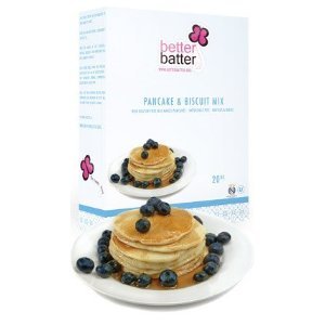 Better Batter Pancake and Biscuit Mix Gluten Free -- 20 oz