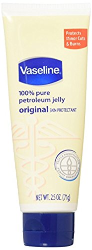 Vaseline Petroleum Jelly, Original 2.5 Ounce (Pack of 3)