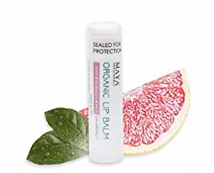 Maya Grapefruit Lip Balm (0.15 OZ) Organic Lip Balm