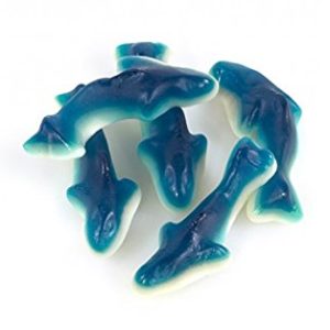 Blue Shark Gummy Candy, 5 Lbs - HALAL