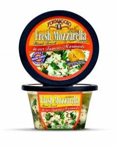 Formaggio Fresh Mozzarella Marinated Cilegne Salad non-gmo oil Halal 2.5lb