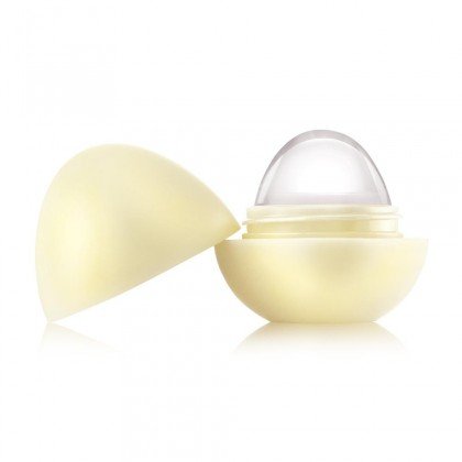 eos Medicated Lip Balm Sphere - Cooling Chamomile | Temporarily Relieves Pain | 0.25 oz.