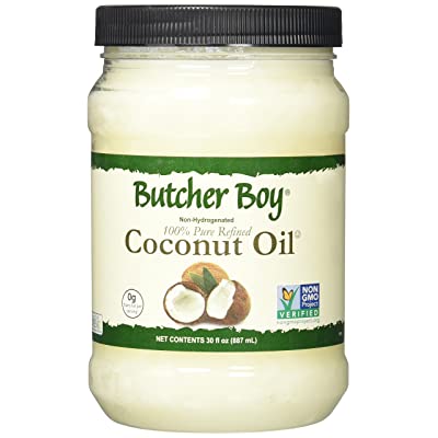 Butcher Boy Coconut Oil, 30 oz.