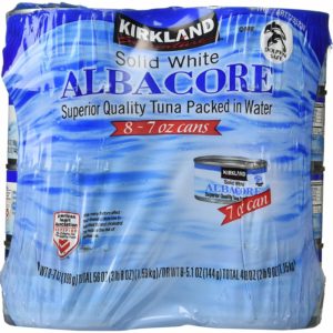 Kirkland Signature Solid White Albacore Tuna, 56 Ounce