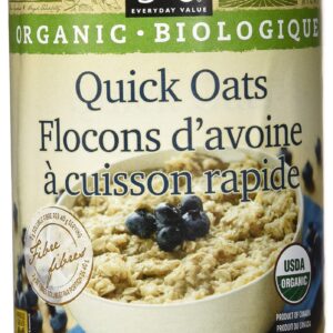 365 Everyday Value, Organic Quick Oats, 18 Ounce