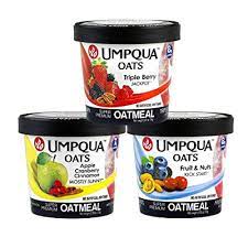 Umpqua Oats Oatmeal, 12 Count - Assorted Set