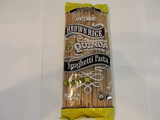 Trader Joes Brown Rice Quinoa Spaghetti Pasta Pack of 2