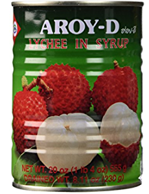 Lychee in Syrup - 20oz (Pack of 3)