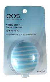 EOS Evolution of Smooth Lip Balm Single Pod-Vanilla Mint