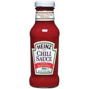 Heinz Chili Sauce 12 oz (Pack of 1)