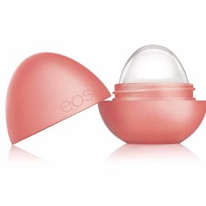 eos Crystal Lip Balm Sphere - Melon Blossom | 100% Wax-Free | 0.25 oz. | (Packaging May Vary)