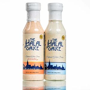 The Halal Sauce - Original White/Sriracha Bundle