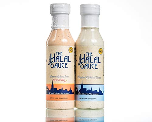 The Halal Sauce - Original White/Sriracha Bundle