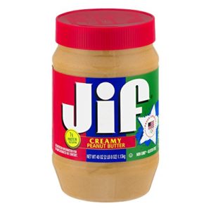 Jif Creamy Peanut Butter, 48 Ounce, 2 count
