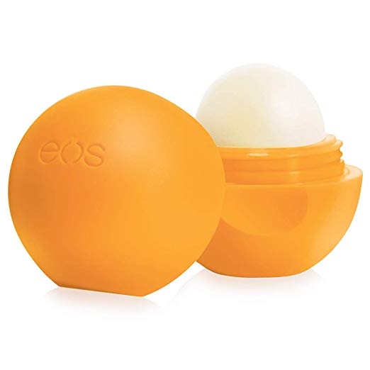 EOS Organic Lip Balm Sphere - Tropical Mango | Certified Organic & 100% Natural | 0.25 oz.