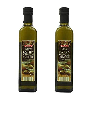 Carlini Extra Virgin Oilve Oil, 16.9-oz bottle (2 pack)
