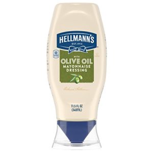 Hellmann's Mayonnaise Dressing, with Olive Oil Squeeze, 11.5 oz