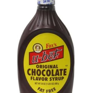 Fox's u-bet 22-Oz. Original Chocolate Syrup