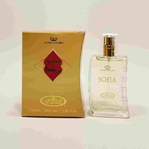 Sofia - Al-Rehab Eau De Perfume Natural Spray (50 ml/1.65 fl. oz)